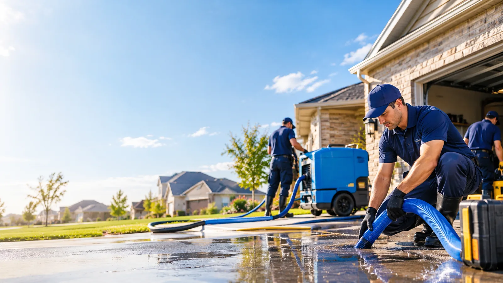 Sewage Backup Cleanup in Hooversville, PA near me
